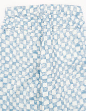 画像をギャラリービューアに読み込む, Checker pants / BLUE