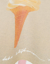 画像をギャラリービューアに読み込む, luke stephenson x little sunny bite Ice cream sweat top / OATMEAL