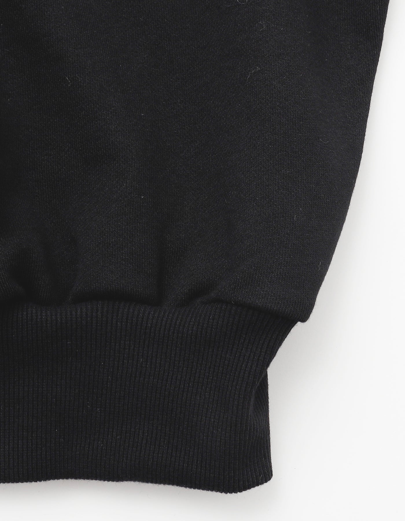 LSB logo zip parker / BLACK