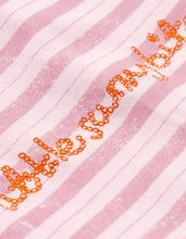 画像をギャラリービューアに読み込む, Stripe big long tee / PINK