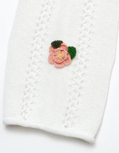 画像をギャラリービューアに読み込む, little sunny bite と pink house Floral mesh cardigan / IVORY
