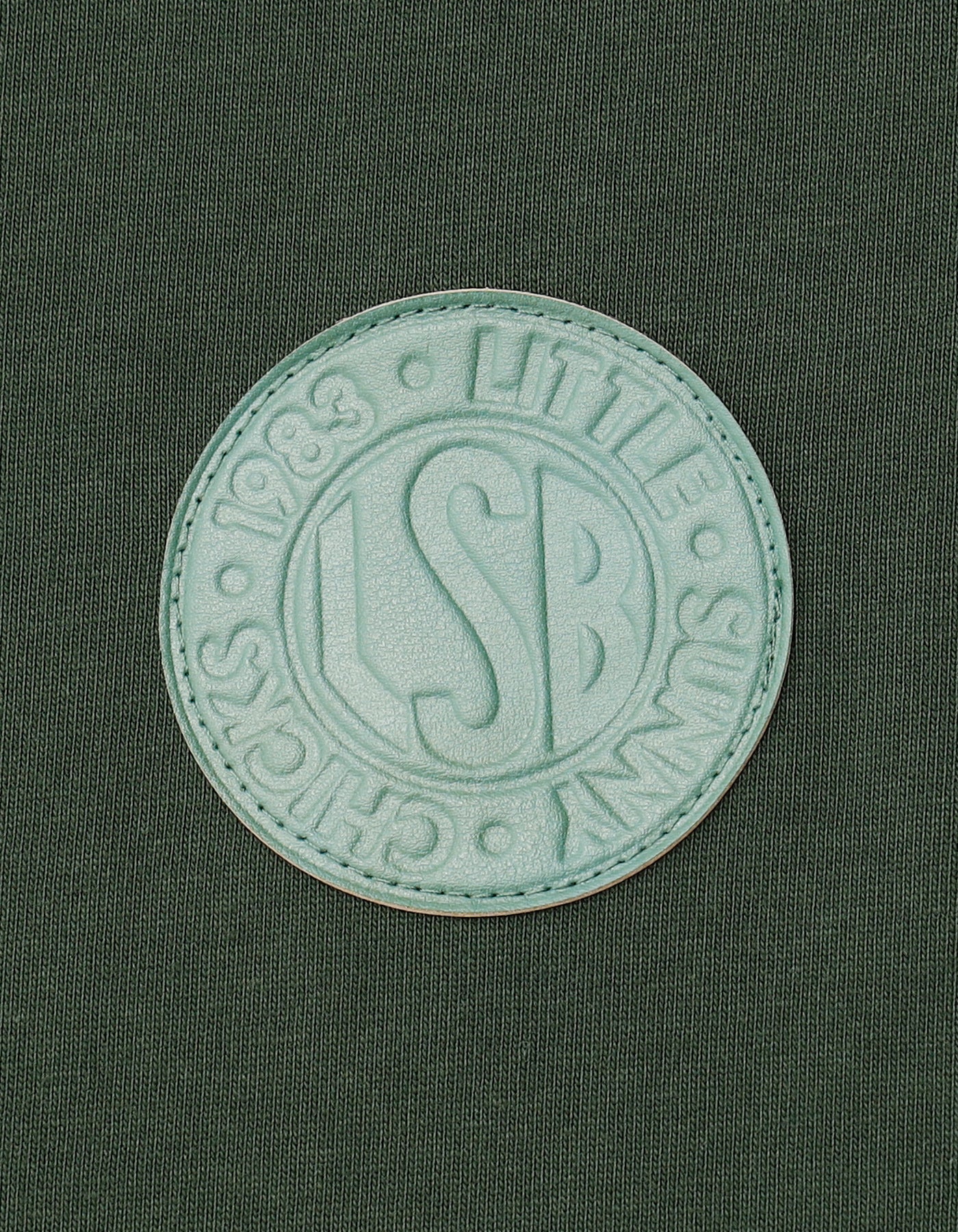 Logo long tee / GREEN