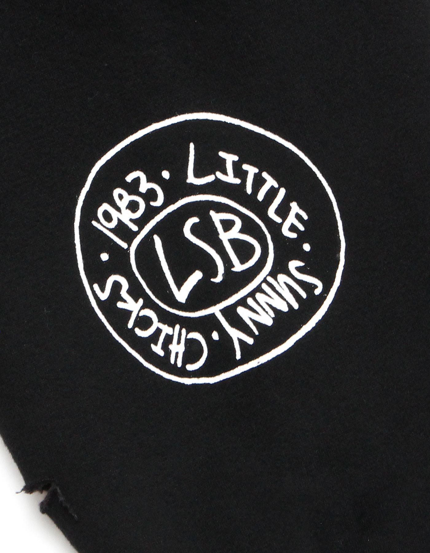 STRANGER THINGS × little sunny bite Eleven hoodie / BLACK