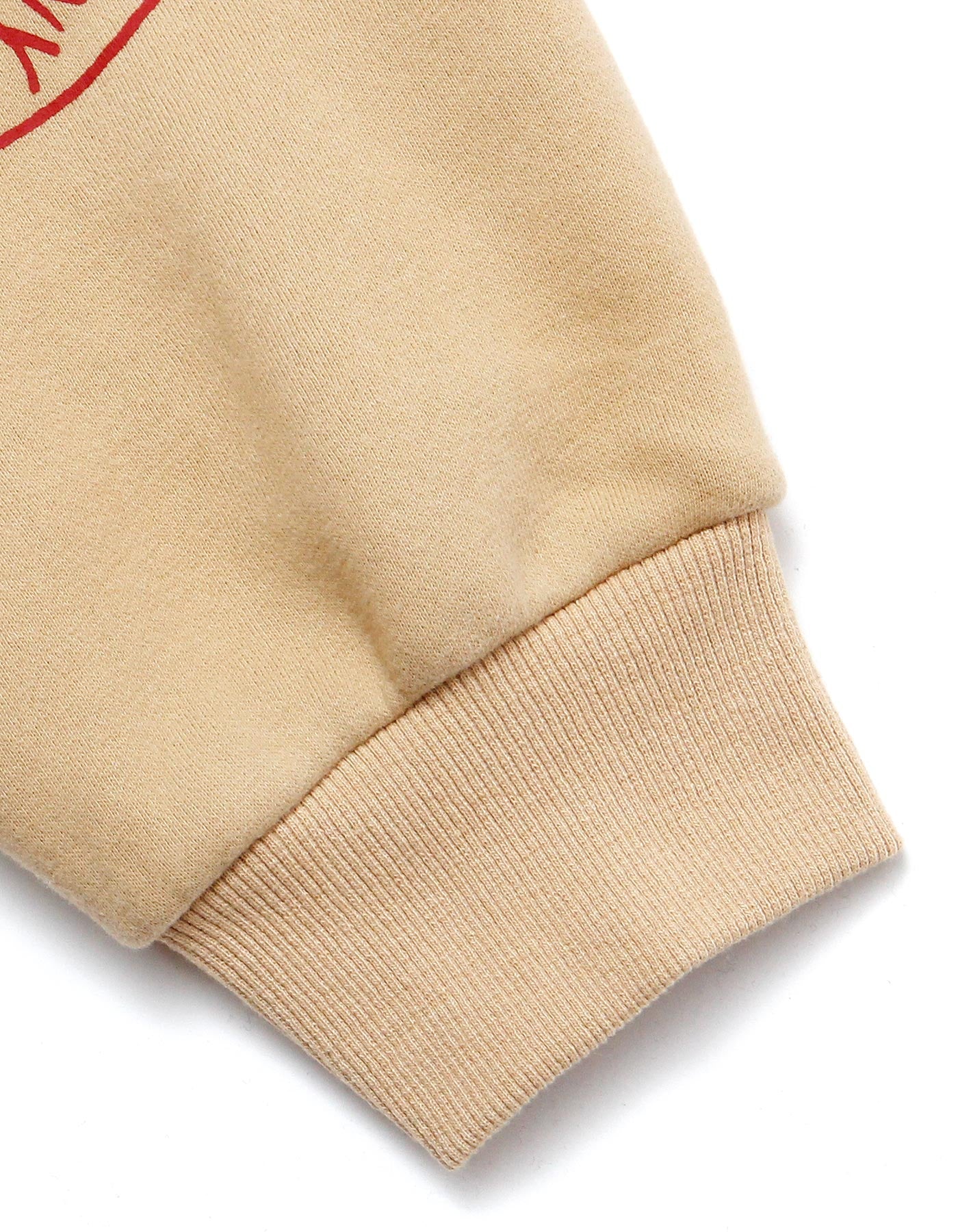 STRANGER THINGS × little sunny bite Eleven hoodie / BEIGE