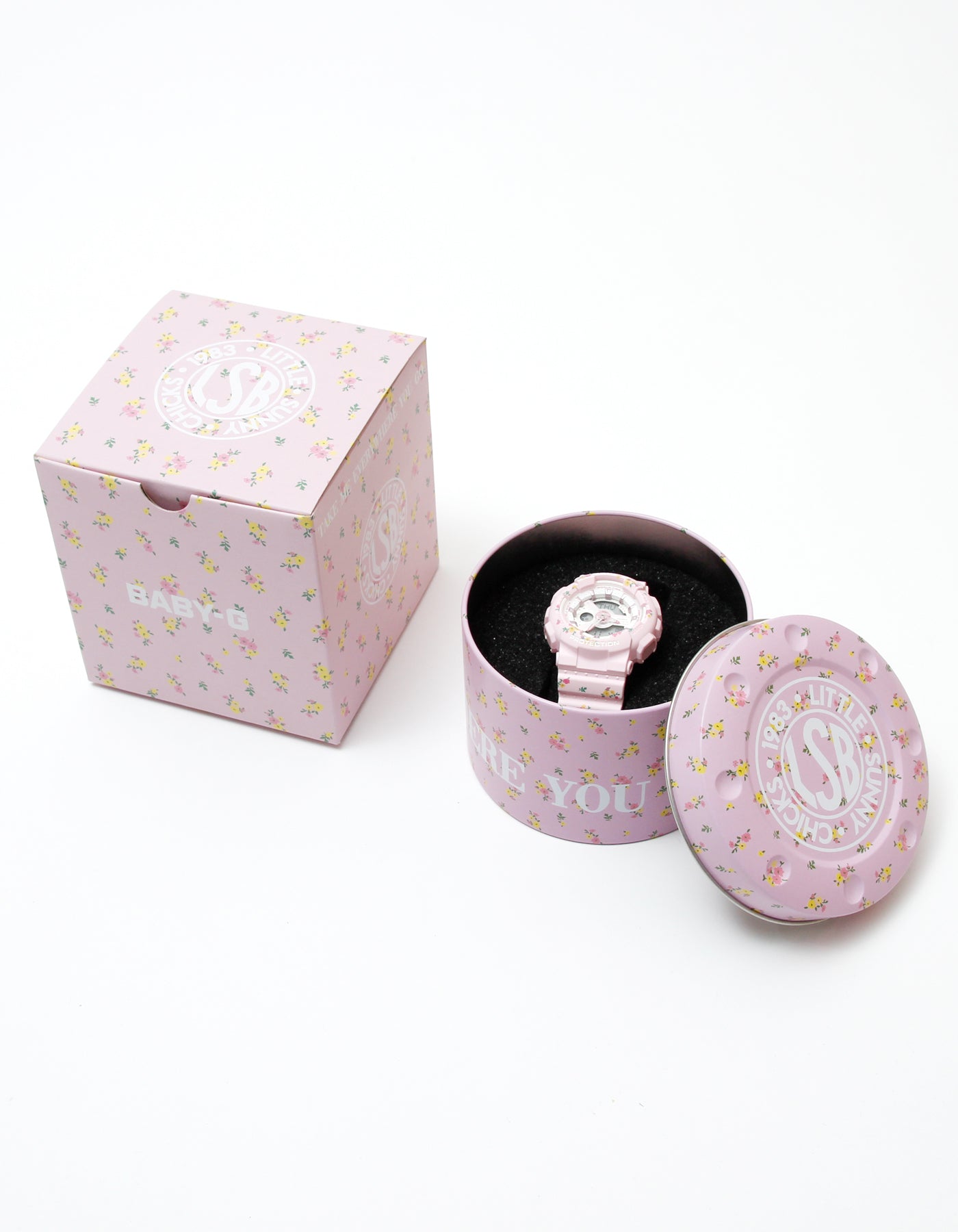 little sunny bite (リトルサニーバイト) - baby-g x little sunny