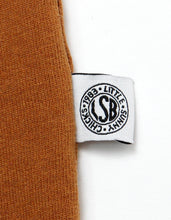 画像をギャラリービューアに読み込む, STRANGER THINGS × little sunny bite Logo long tee / BROWN