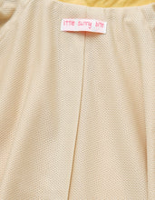 画像をギャラリービューアに読み込む, Nylon long ribbon jacket / YELLOW