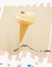 画像をギャラリービューアに読み込む, luke stephenson x little sunny bite Ice cream sweat top / WHITE