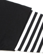 画像をギャラリービューアに読み込む, STRANGER THINGS × little sunny bite Fake layered photo long tee / BLACK