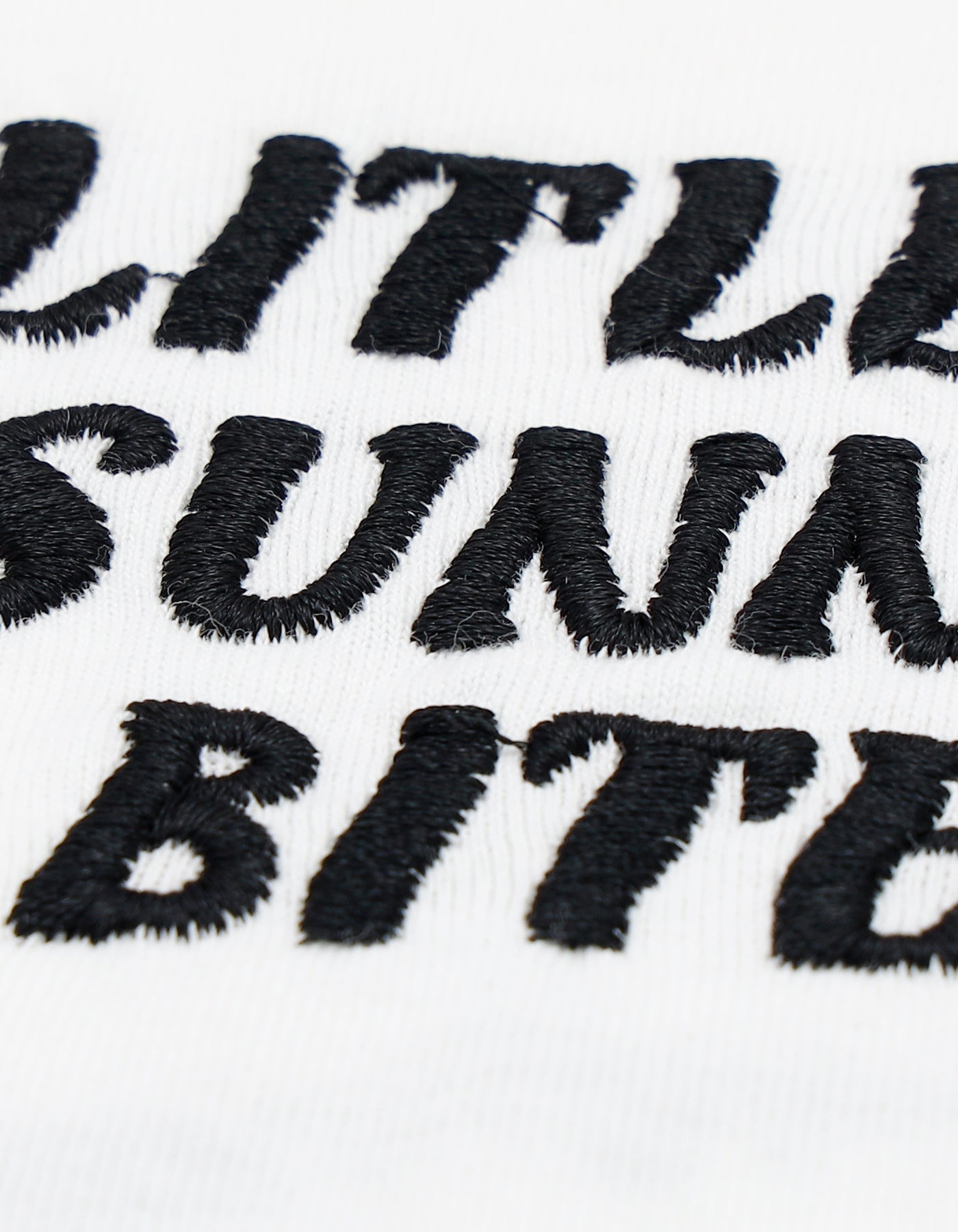 Bear long tee / WHITE