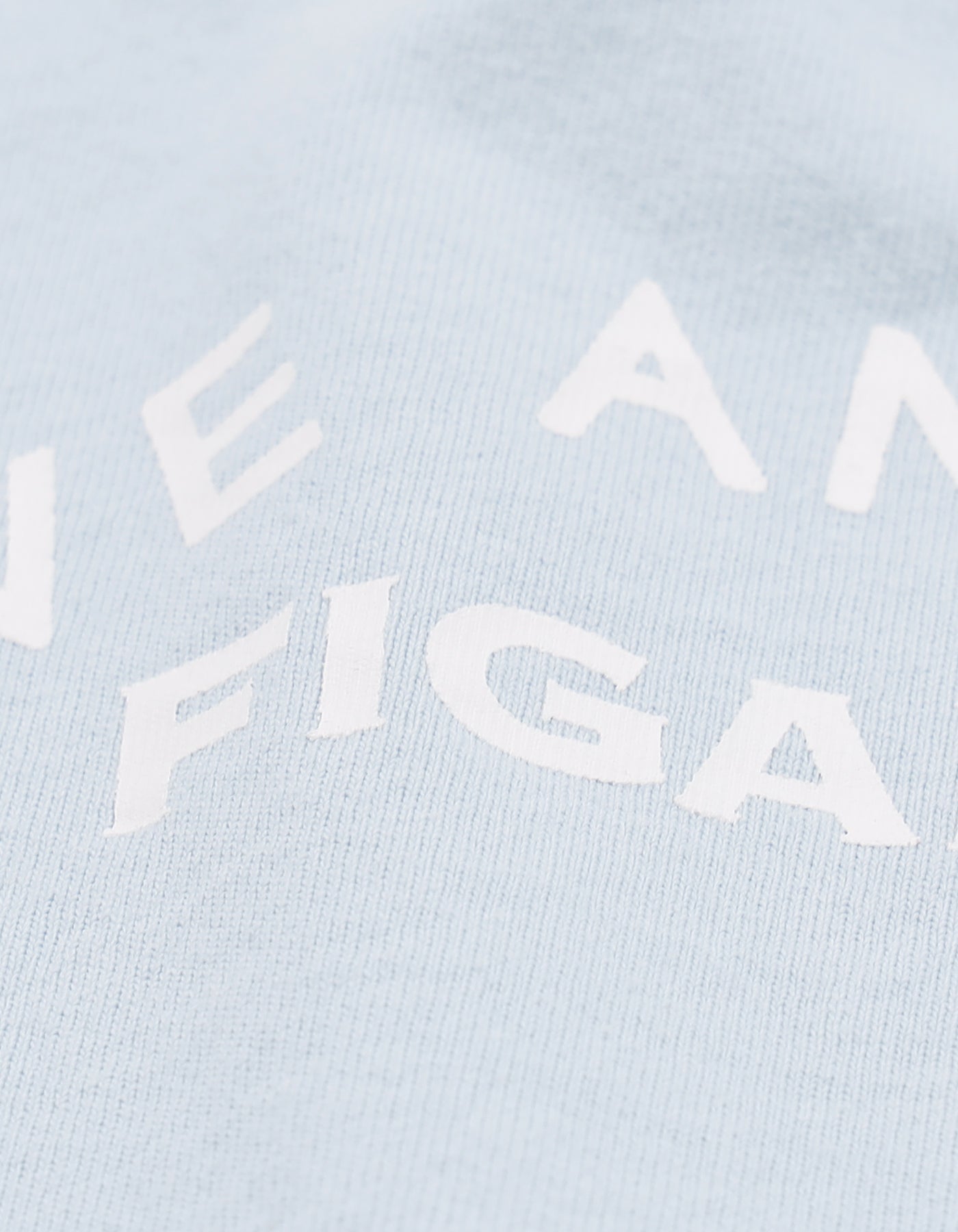 Figaro big tee / BLUE