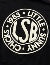 画像をギャラリービューアに読み込む, LSB logo zip parker / BLACK
