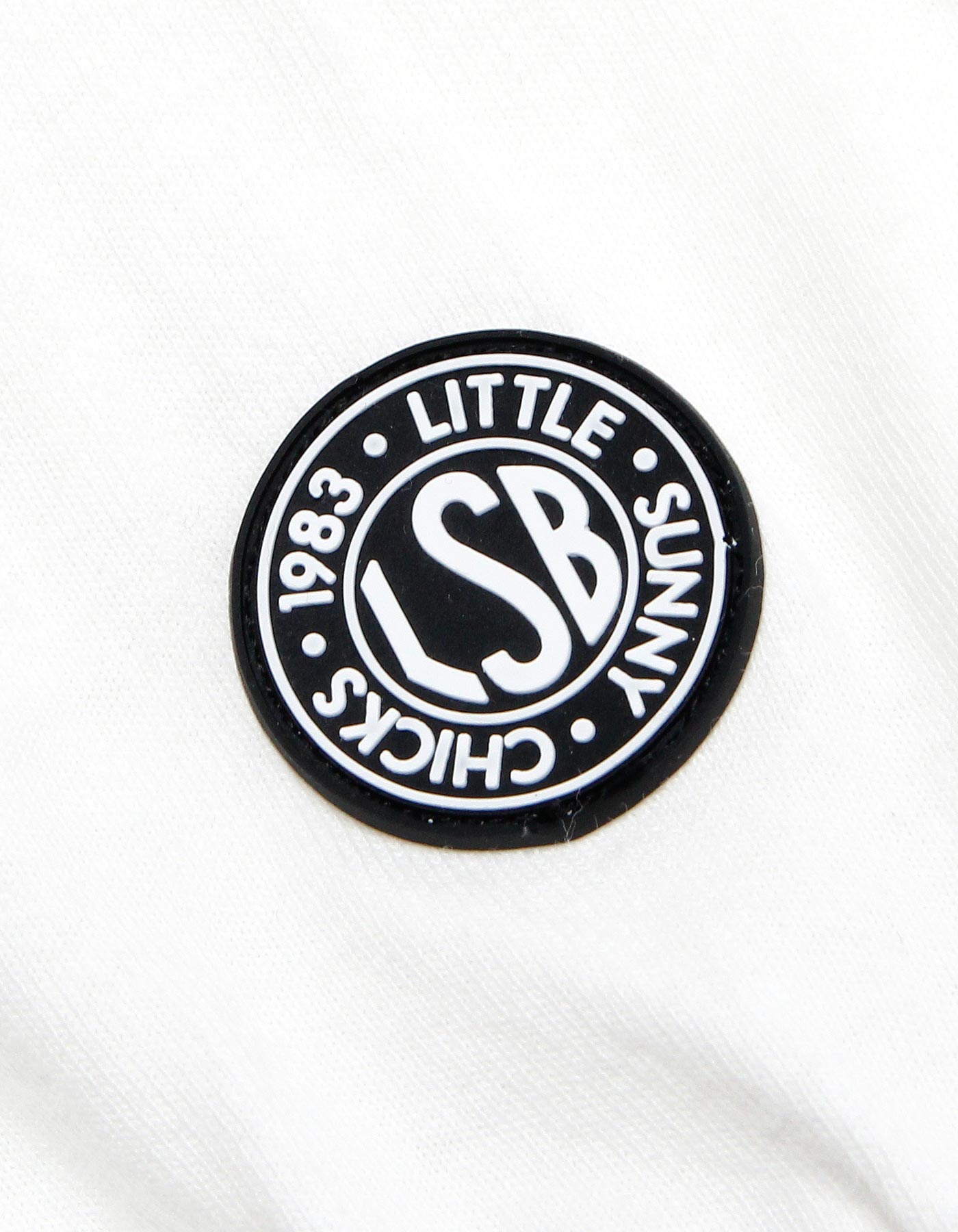 STRANGER THINGS × little sunny bite Logo long tee / WHITE