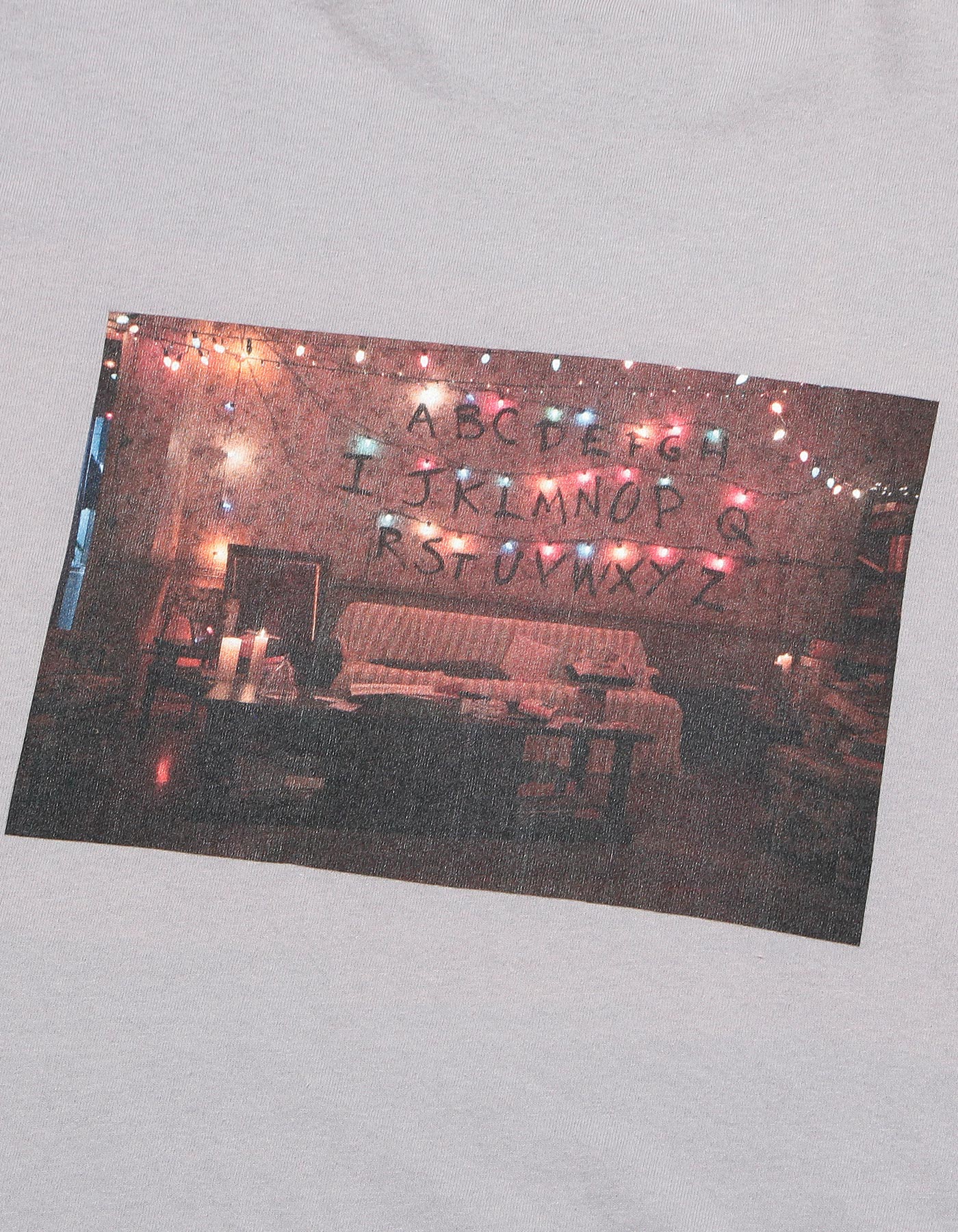 STRANGER THINGS × little sunny bite Eleven Long tee / BLUE