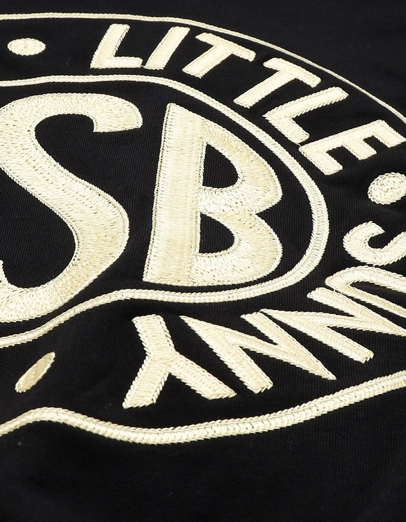 LSB logo zip parker / BLACK