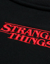 画像をギャラリービューアに読み込む, STRANGER THINGS × little sunny bite Sweat top / BLACK