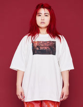 画像をギャラリービューアに読み込む, STRANGER THINGS × little sunny bite Photo big tee / WHITE