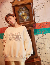 画像をギャラリービューアに読み込む, STRANGER THINGS × little sunny bite Sweat top / CREAM