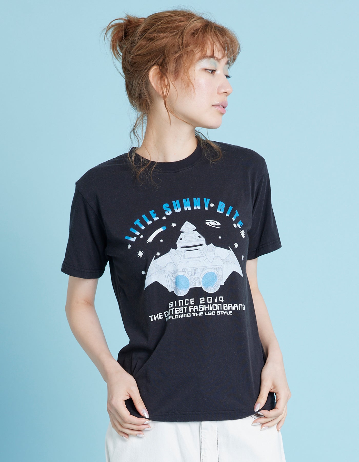 Roket tee / BLACK