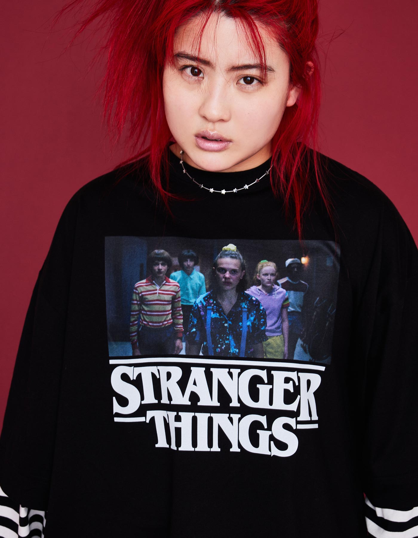 STRANGER THINGS × little sunny bite (ストレンジャー・シングス x