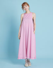 画像をギャラリービューアに読み込む, Sleeveless long dress / PINK