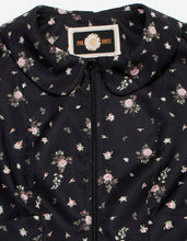画像をギャラリービューアに読み込む, little sunny bite と pink house LSB floral bomber sleeve dress / BLACK