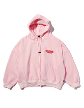 画像をギャラリービューアに読み込む, STRANGER THINGS × little sunny bite Logo hoodie / PINK
