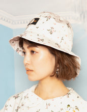 画像をギャラリービューアに読み込む, little sunny bite と pink house LSB floral hat / IVORY