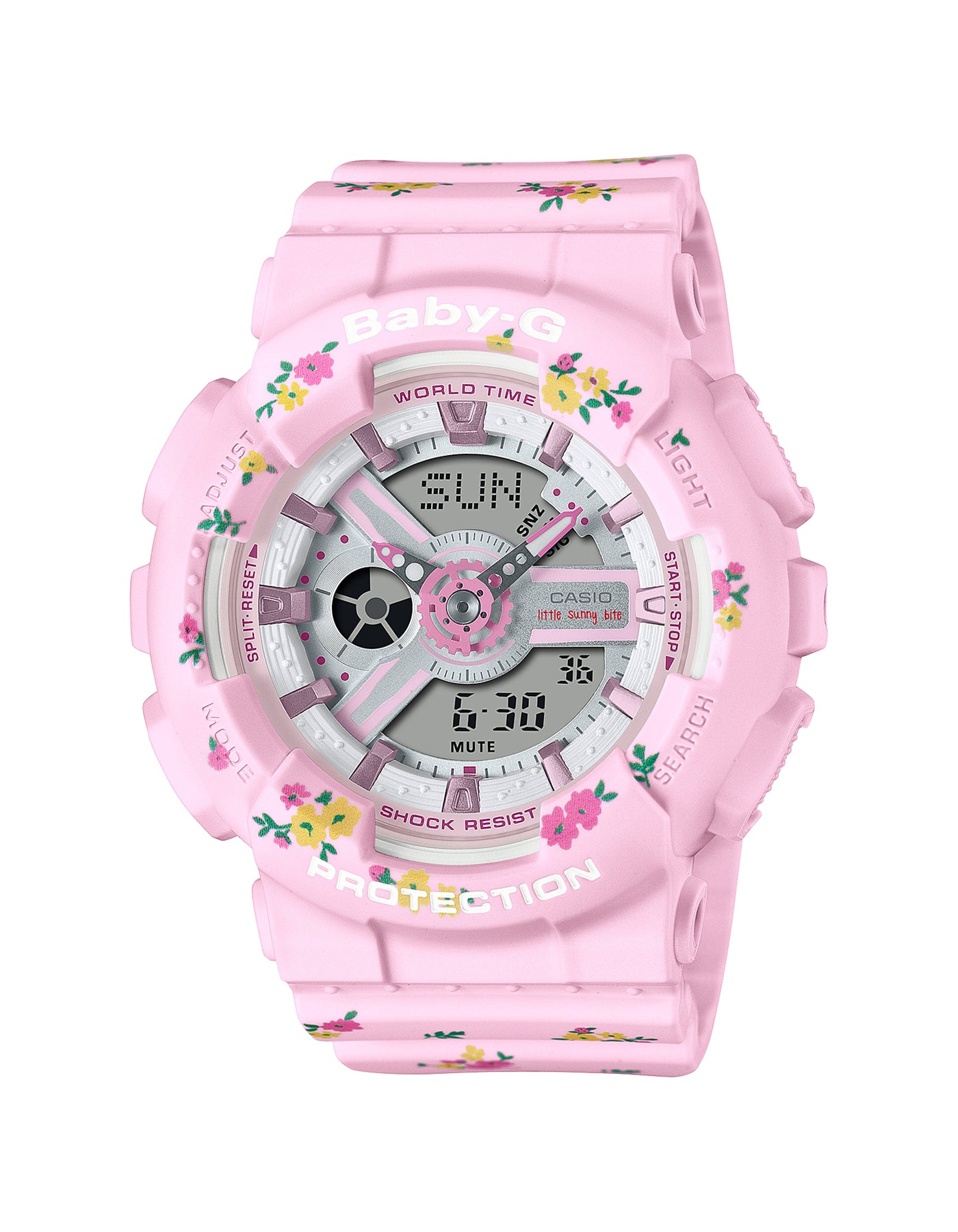 BABY-G ベビージー little sunny bite 小花柄 BABY-G × little sunny bite Interview: little sunny bite designer