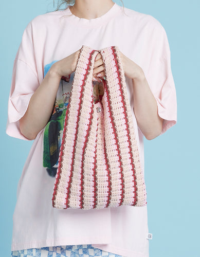 Knitting bag / PINK