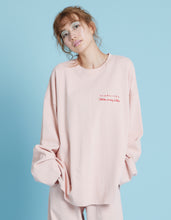 画像をギャラリービューアに読み込む, Logo long tee / PINK