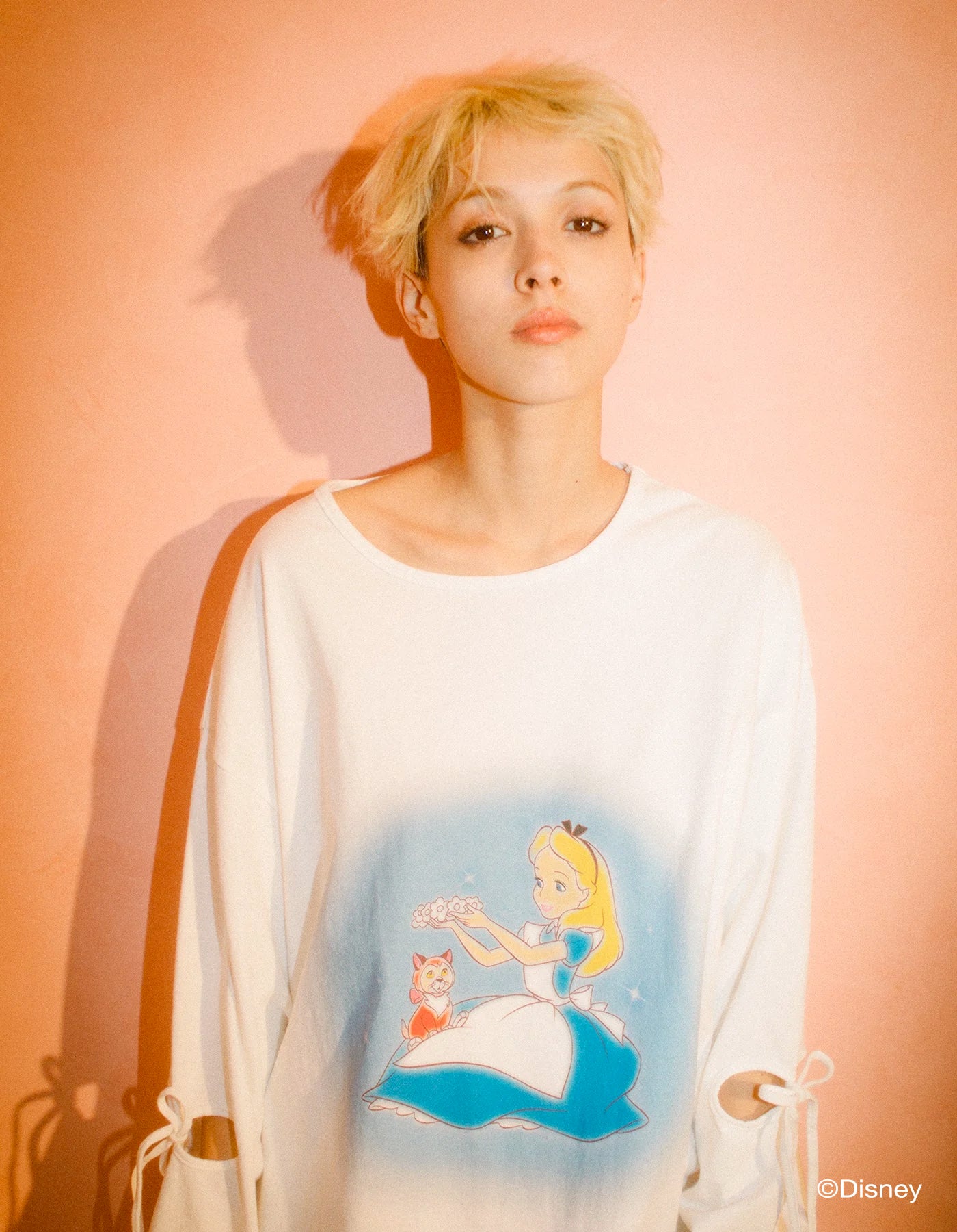 little sunny bite (リトルサニーバイト)Alice in Wonderland long tee