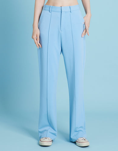 Flared pants / BLUE