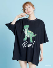 画像をギャラリービューアに読み込む, Rex big tee / BLACK