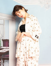 画像をギャラリービューアに読み込む, little sunny bite と pink house LSB floral shirts / IVORY