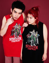 画像をギャラリービューアに読み込む, STRANGER THINGS × little sunny bite Big Tank top / RED