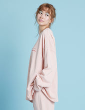 画像をギャラリービューアに読み込む, Logo long tee / PINK