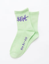 画像をギャラリービューアに読み込む, Kewi socks / GREEN