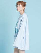 little sunny bite (リトルサニーバイト) Thumper long tee / BLUE