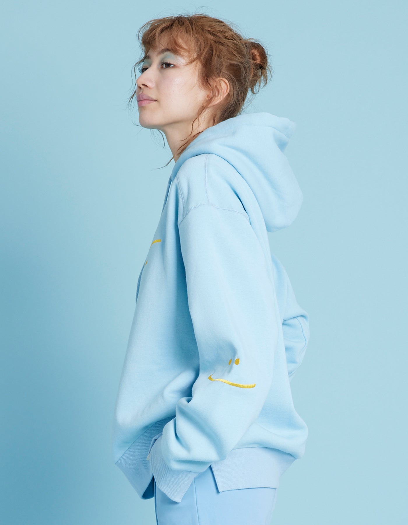 Kewi hoodie / BLUE