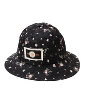 画像をギャラリービューアに読み込む, little sunny bite と pink house LSB floral hat / BLACK