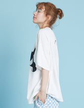 画像をギャラリービューアに読み込む, Figaro big tee / WHITE