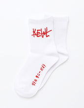 画像をギャラリービューアに読み込む, Kewi socks / WHITE