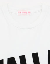 画像をギャラリービューアに読み込む, WALLA WALLA big tee / WHITE