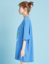 画像をギャラリービューアに読み込む, Rex big tee / BLUE