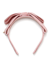 画像をギャラリービューアに読み込む, little sunny bite と pink house Ribbon headband / PINK
