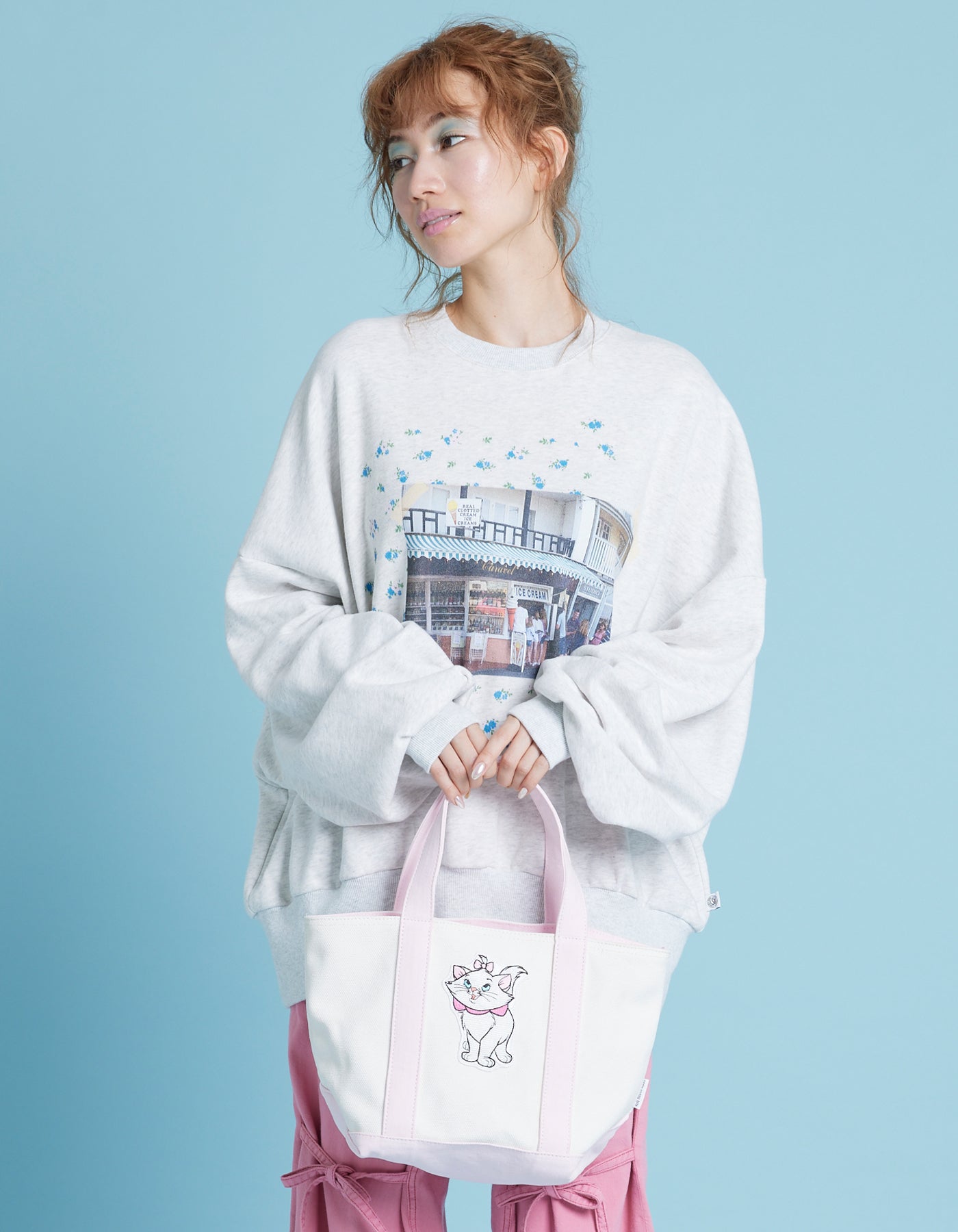 little sunny bite (リトルサニーバイト)Disney character tote bag