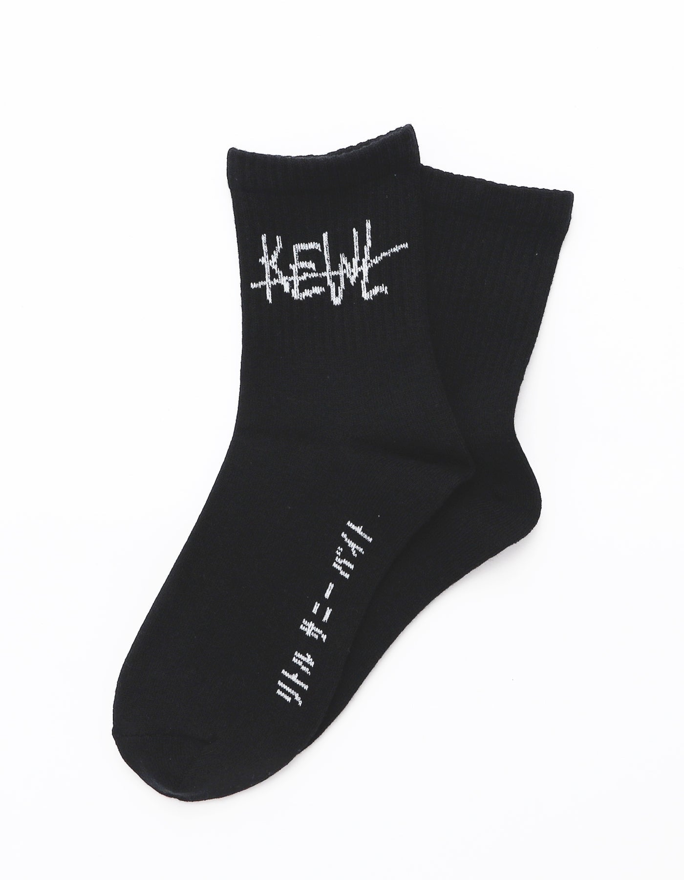 Kewi socks / BLACK