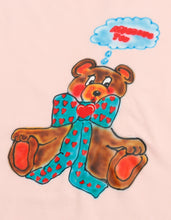 画像をギャラリービューアに読み込む, little sunny bite x anna hofmann Bear hoodie / PINK