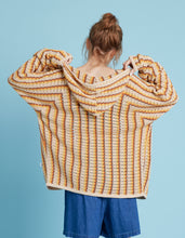画像をギャラリービューアに読み込む, Knitting hoodie / BEIGE